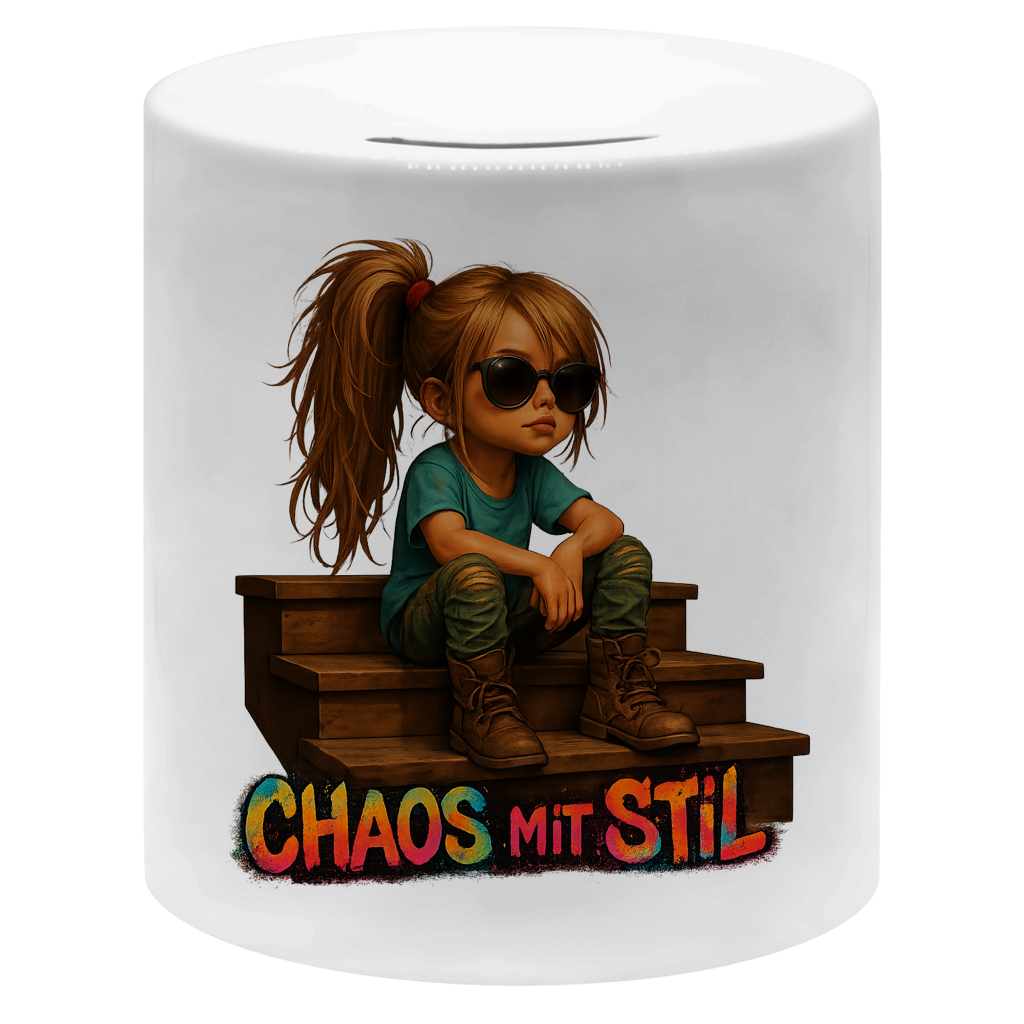Money box Chaos mit Stil Girl