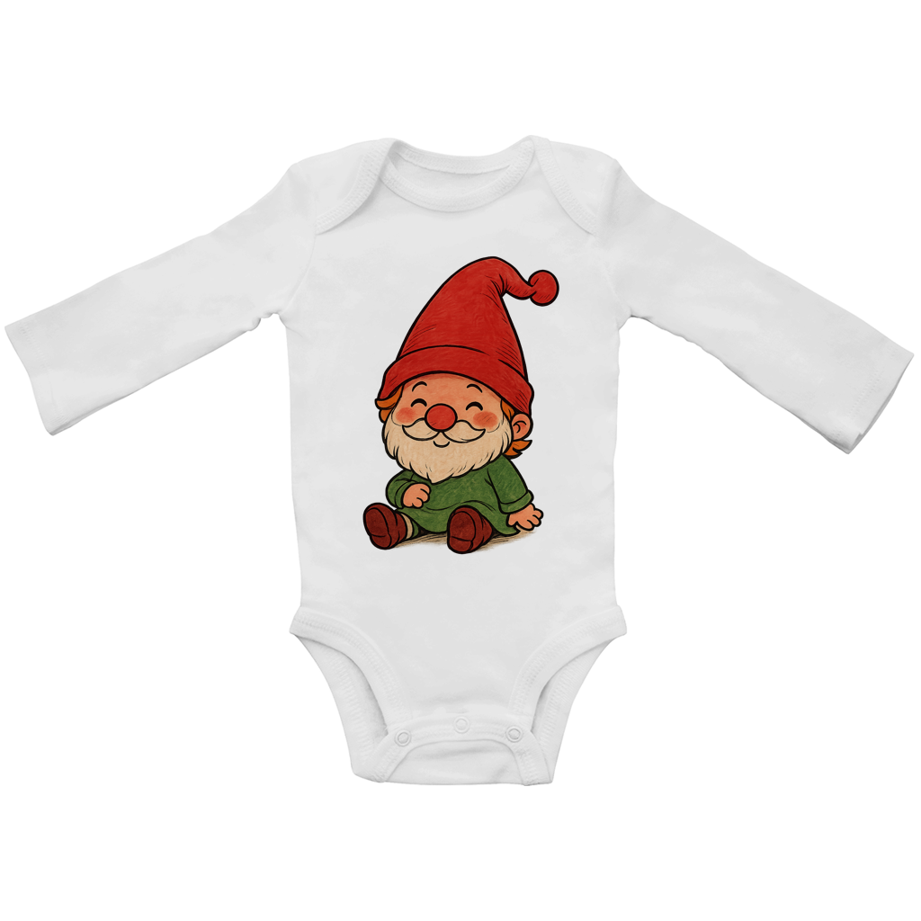 Baby Bio Bodysuite Langarm Kleiner Zwerg