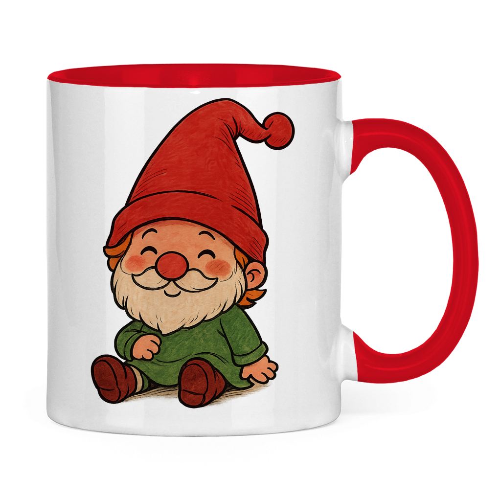 Tasse zweifarbig Kleiner Zwerg