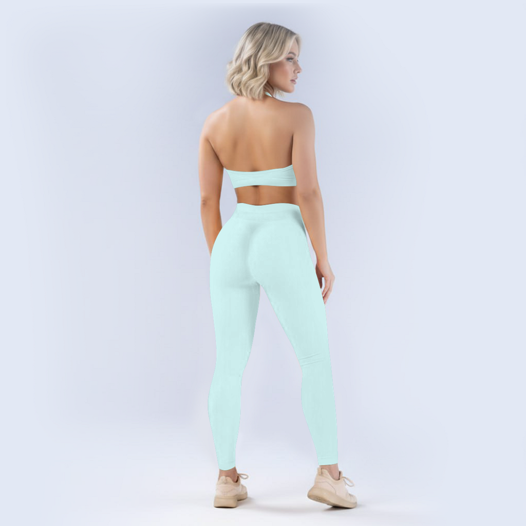 Scrunch Leggings Fee Gut und Böse