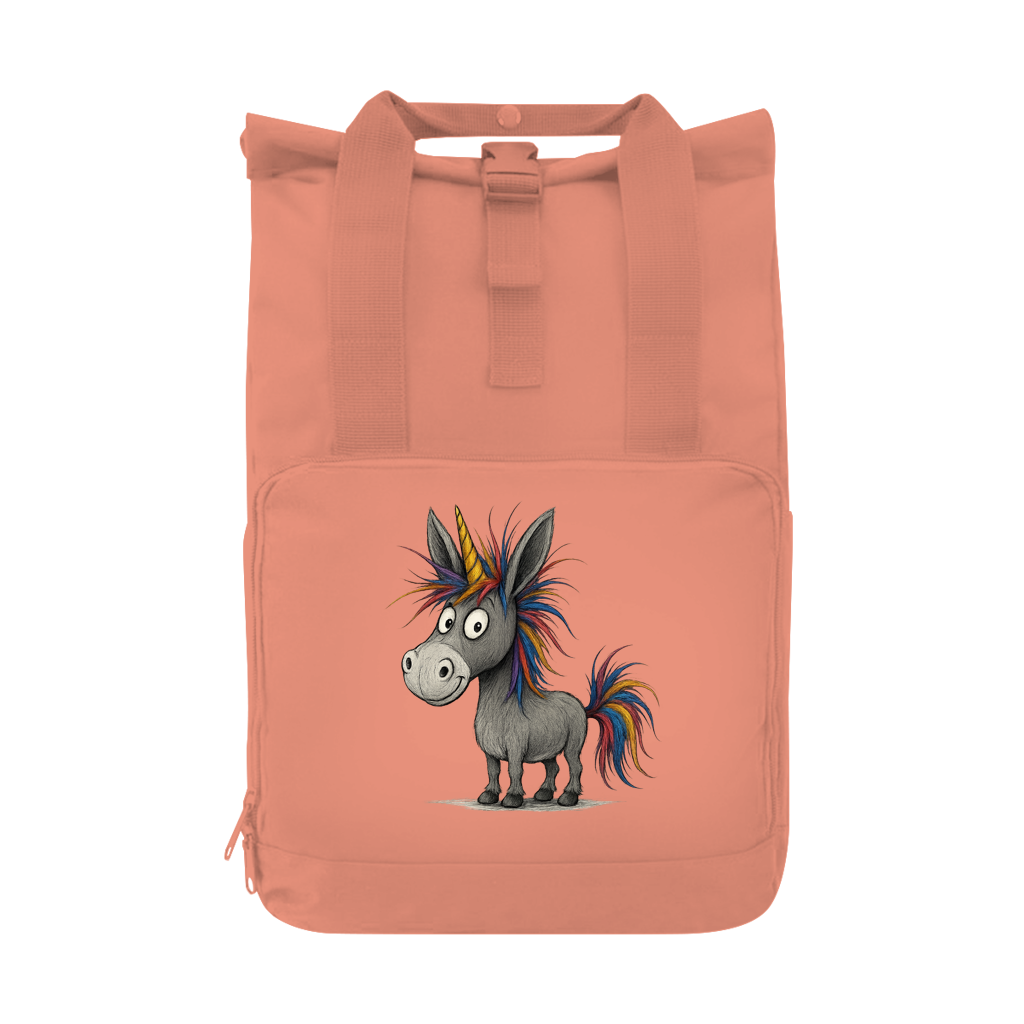Rucksack Einhorn Esel