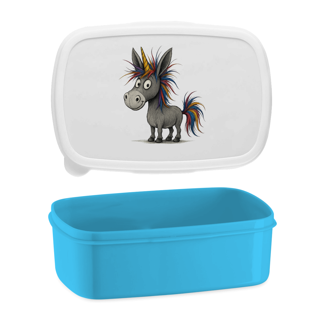 Lunchbox Einhorn Esel