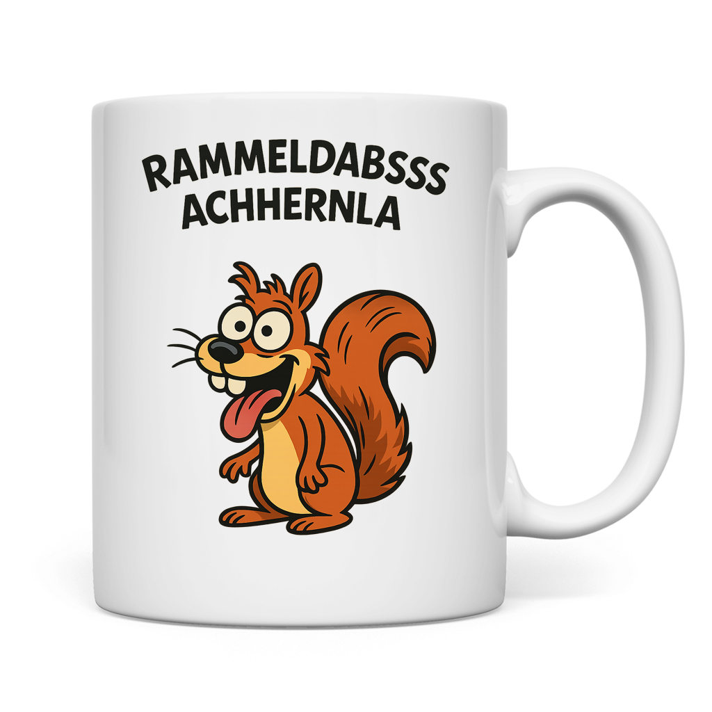Tasse Rammeldabsss Achhernla