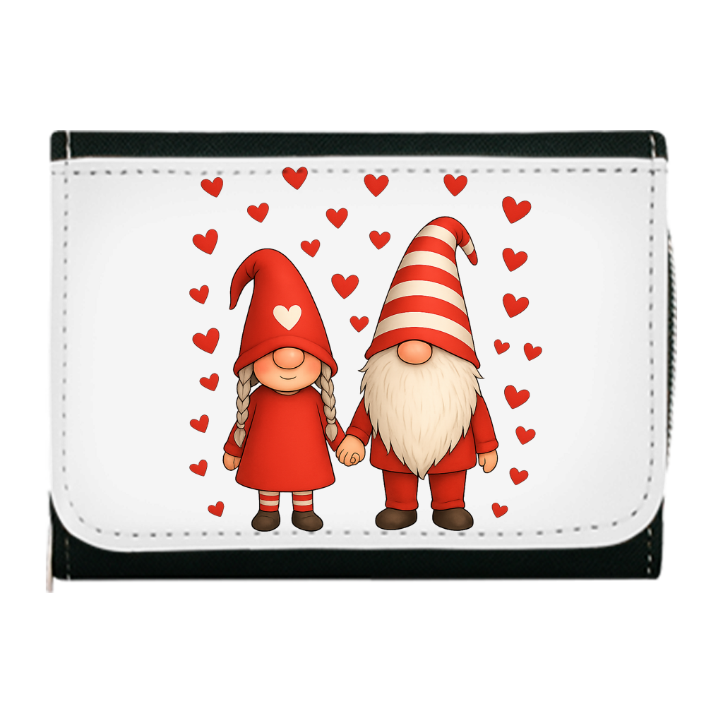 Geldbörse Wichtel Hand in Hand Valentinstag