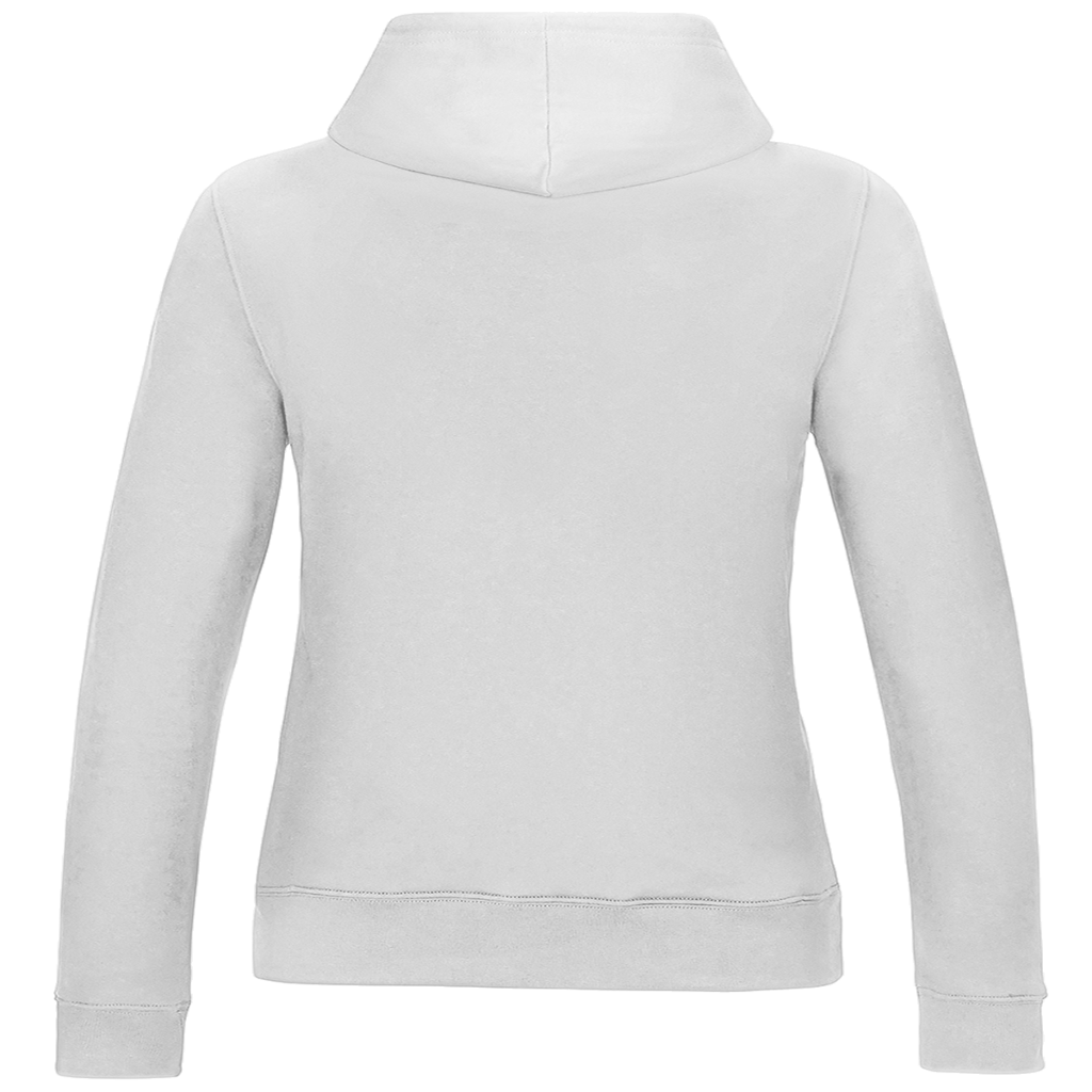 Damen Hoodie Girl Spinnenhaare und türkis schwarz gehalten