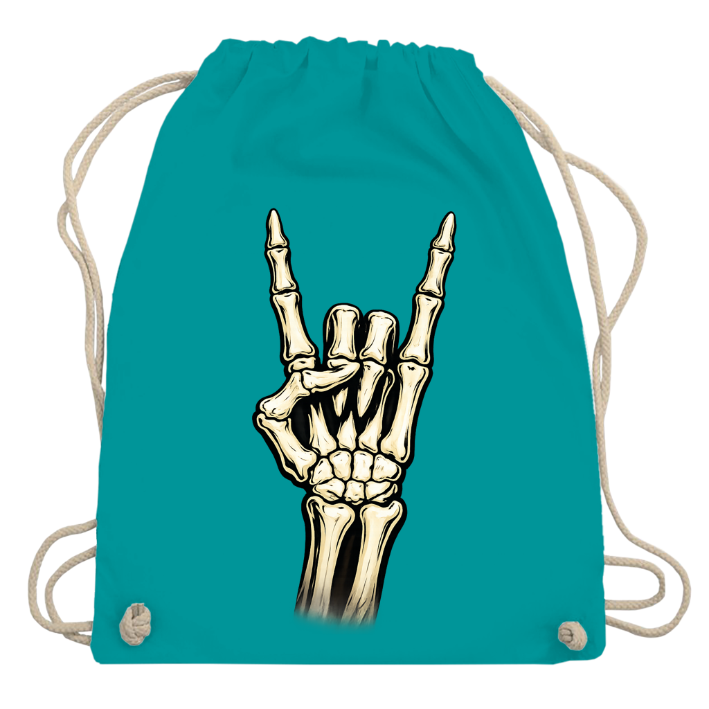 Turnbeutel Rockhand
