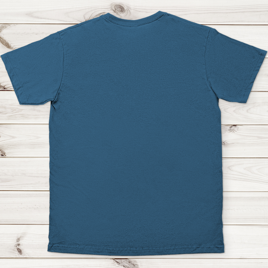 Herren T-Shirt Schütze Comic