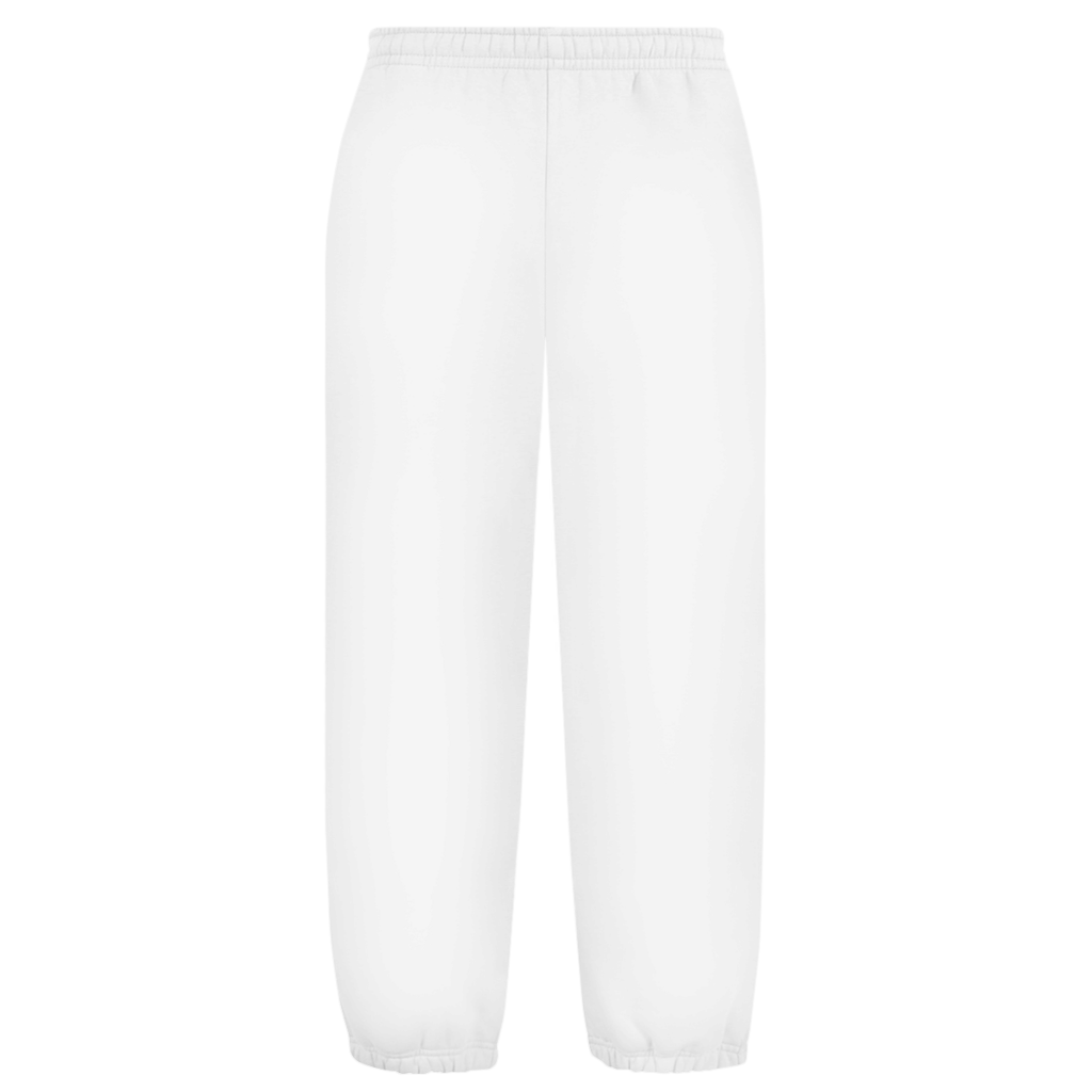 Oversize Fluffy Sweatpants Hose Bassdscho Franken schwarz