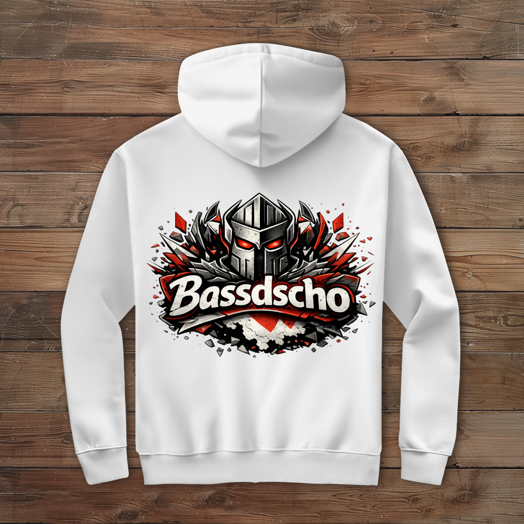Herren Zipper Hoodie Bassdscho Ritter