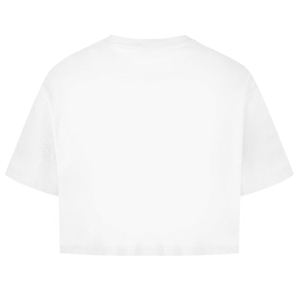 Damen Oversize Crop Top Bassdscho Ritter
