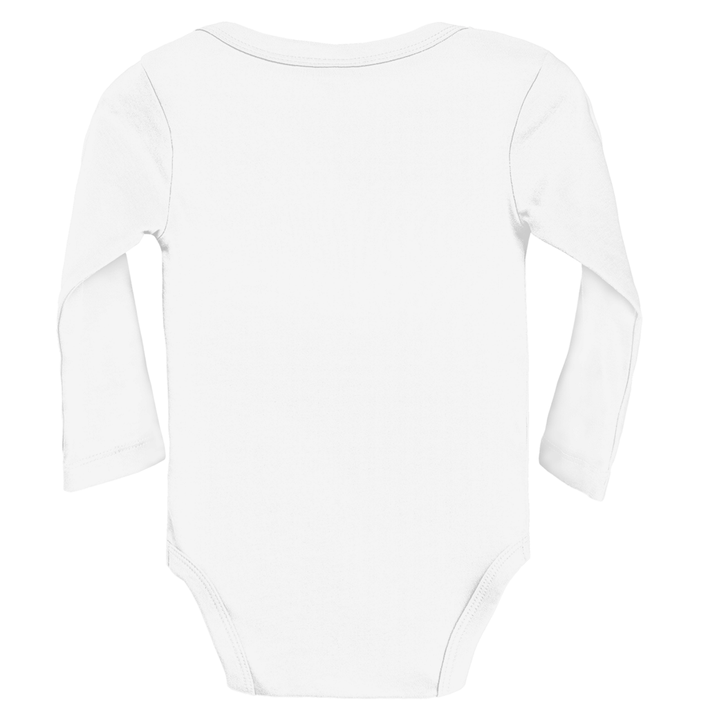 Baby Bio Bodysuite Langarm Franken Fahne