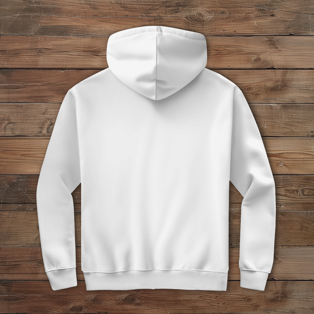 Herren Zipper Hoodie Bassdscho Franken 1 schwarz