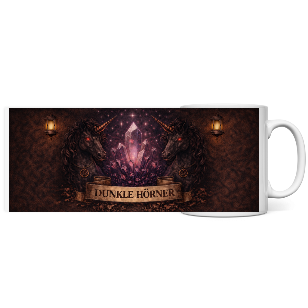 Panorama Tasse Einhorn Panorama