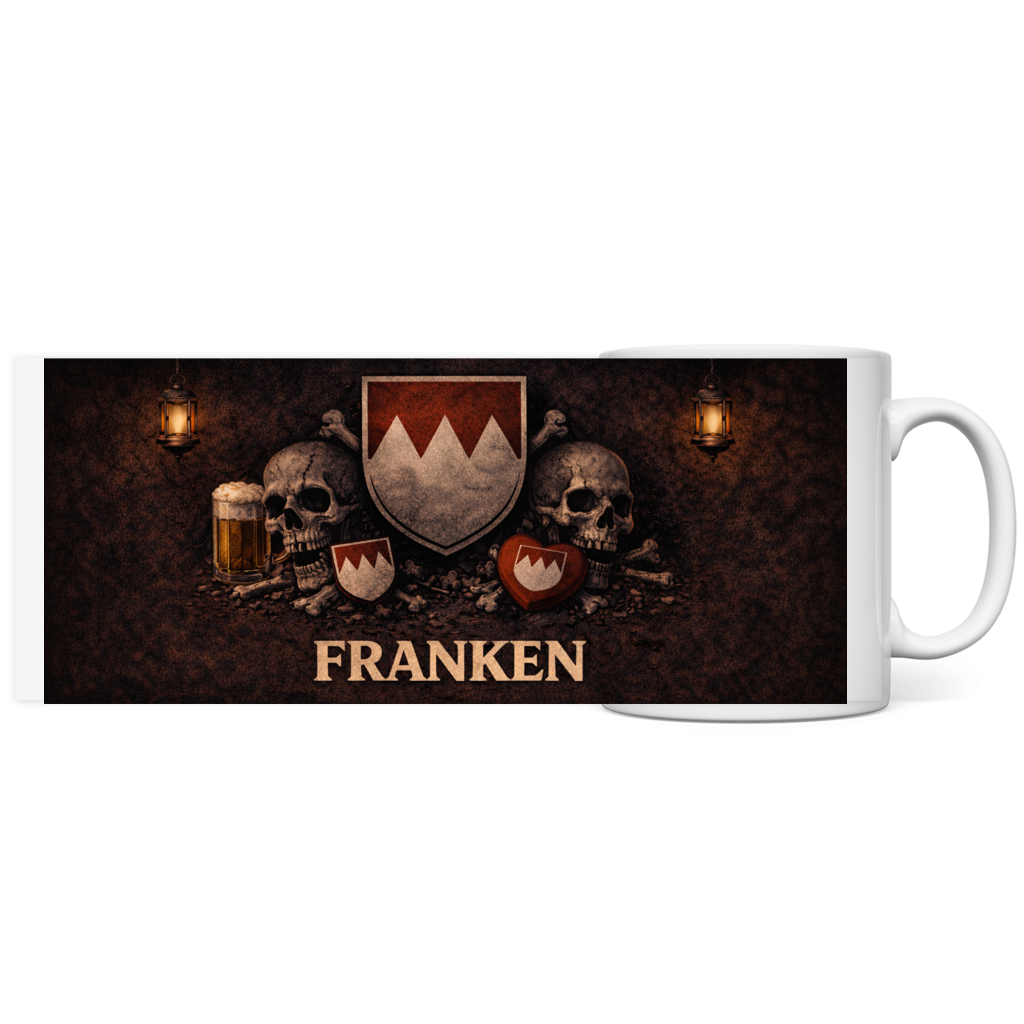 Panorama Tasse Franken Panorama