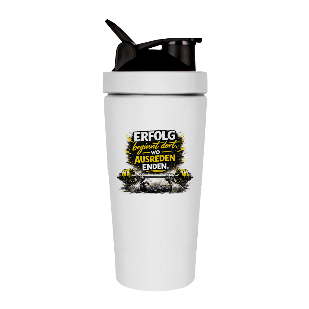 Fitness Shaker Erfolg im Fitnessstudio