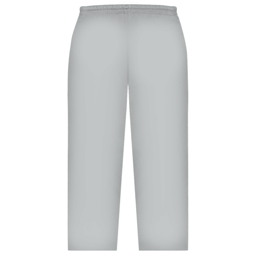 Oversize Sweatpants hose gedreht 1 rot