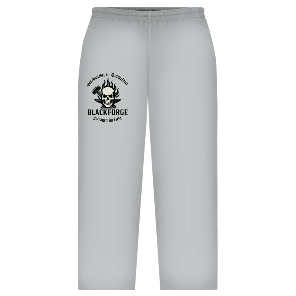 Oversize Sweatpants Logo Slogan Kreis Alt transparent