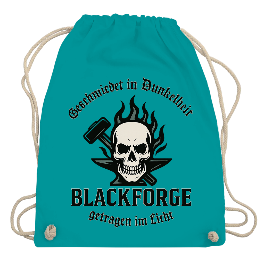 Turnbeutel Logo Slogan Kreis Alt transparent