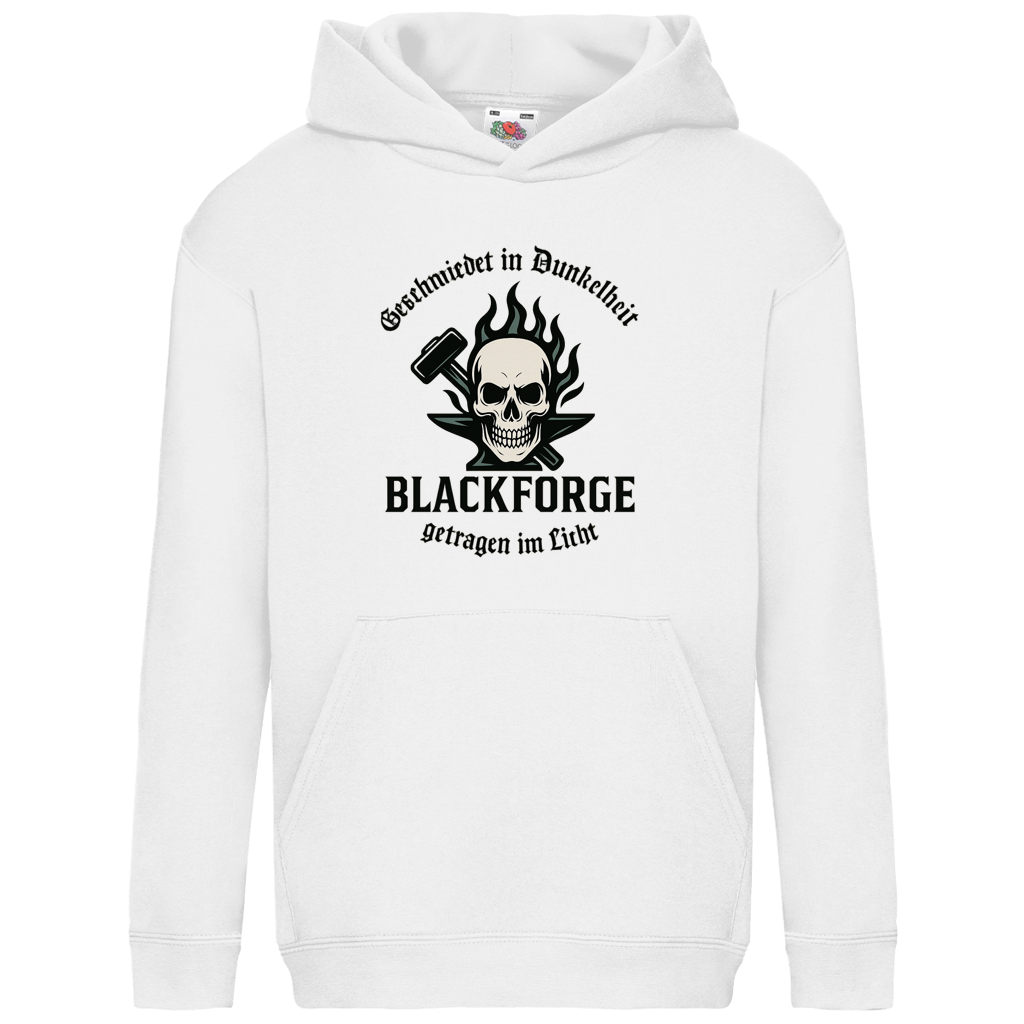 Kids Basic Hoodie Logo Slogan Kreis Alt transparent