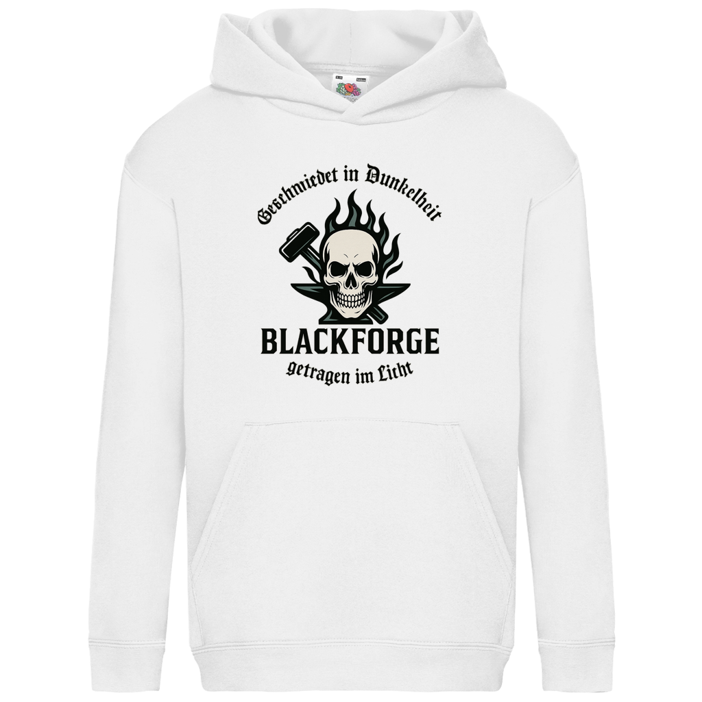 Kids Basic Hoodie Logo Slogan Kreis Alt transparent