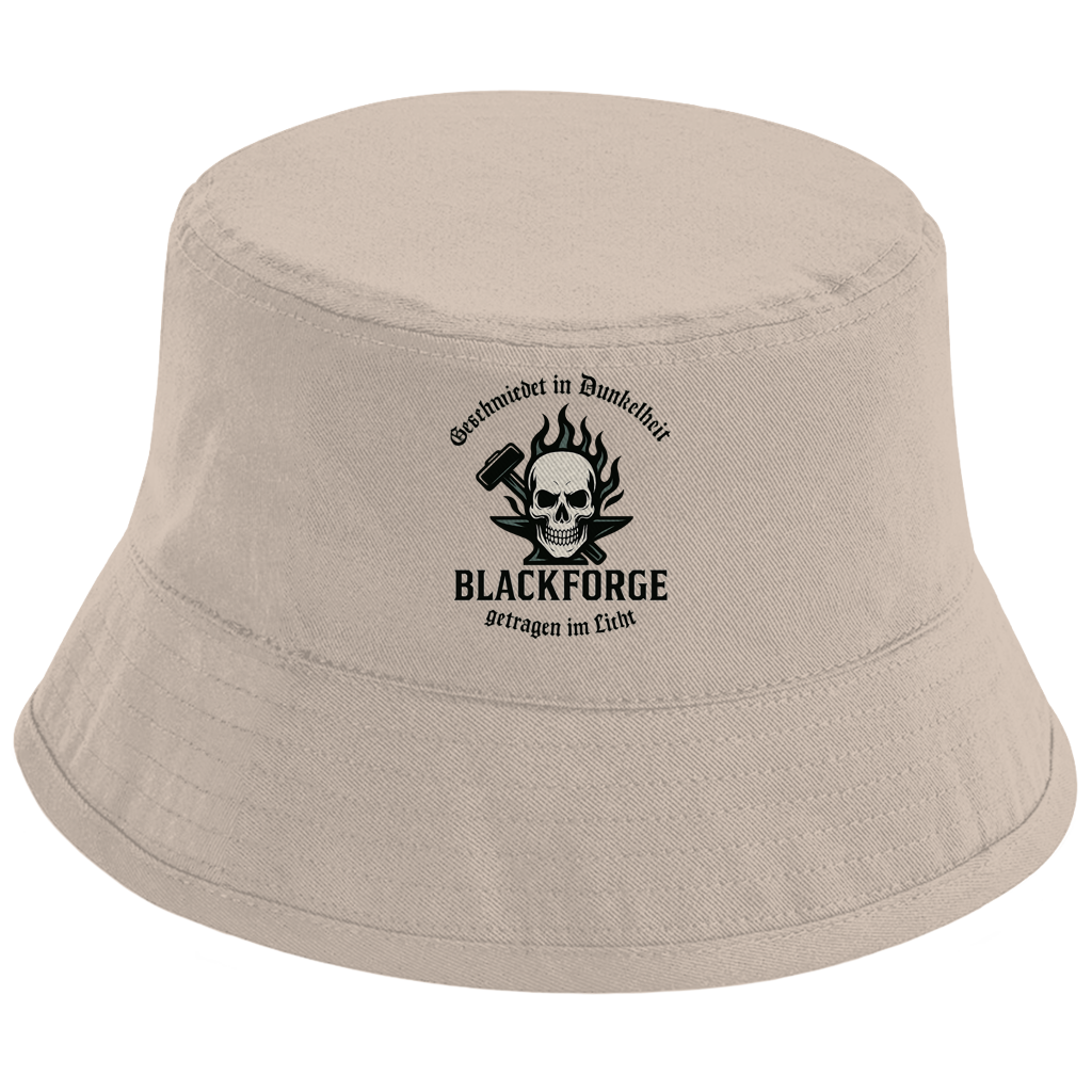 Bucket Hat Logo Slogan Kreis Alt transparent