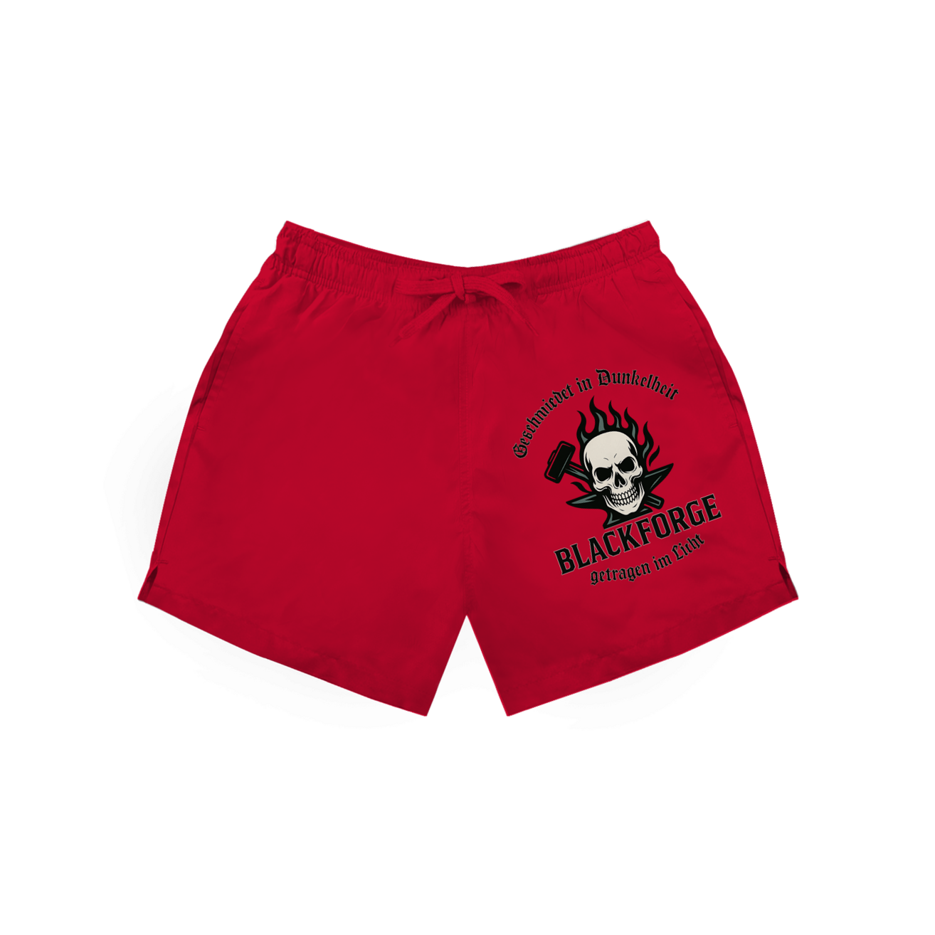 Badehose Logo Slogan Kreis Alt transparent
