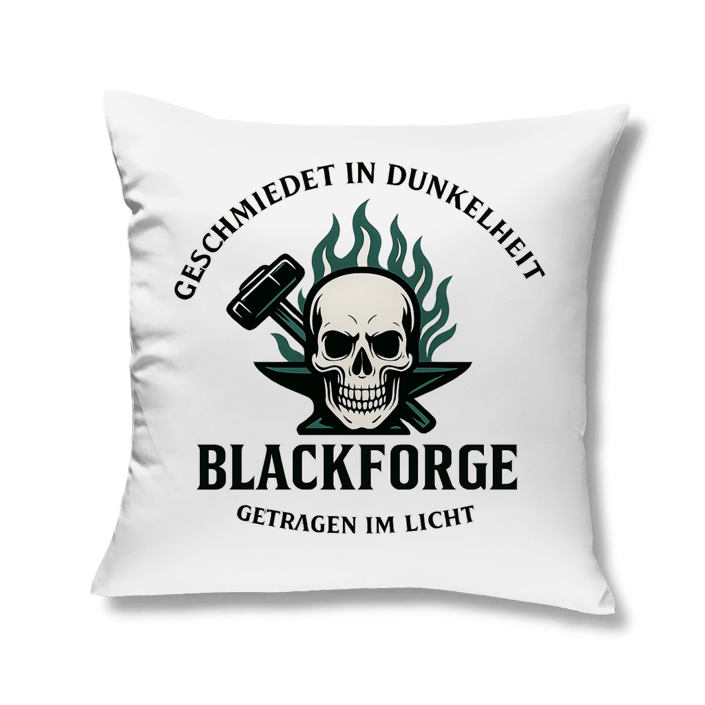 Kopfkissen Logo Slogan transparent