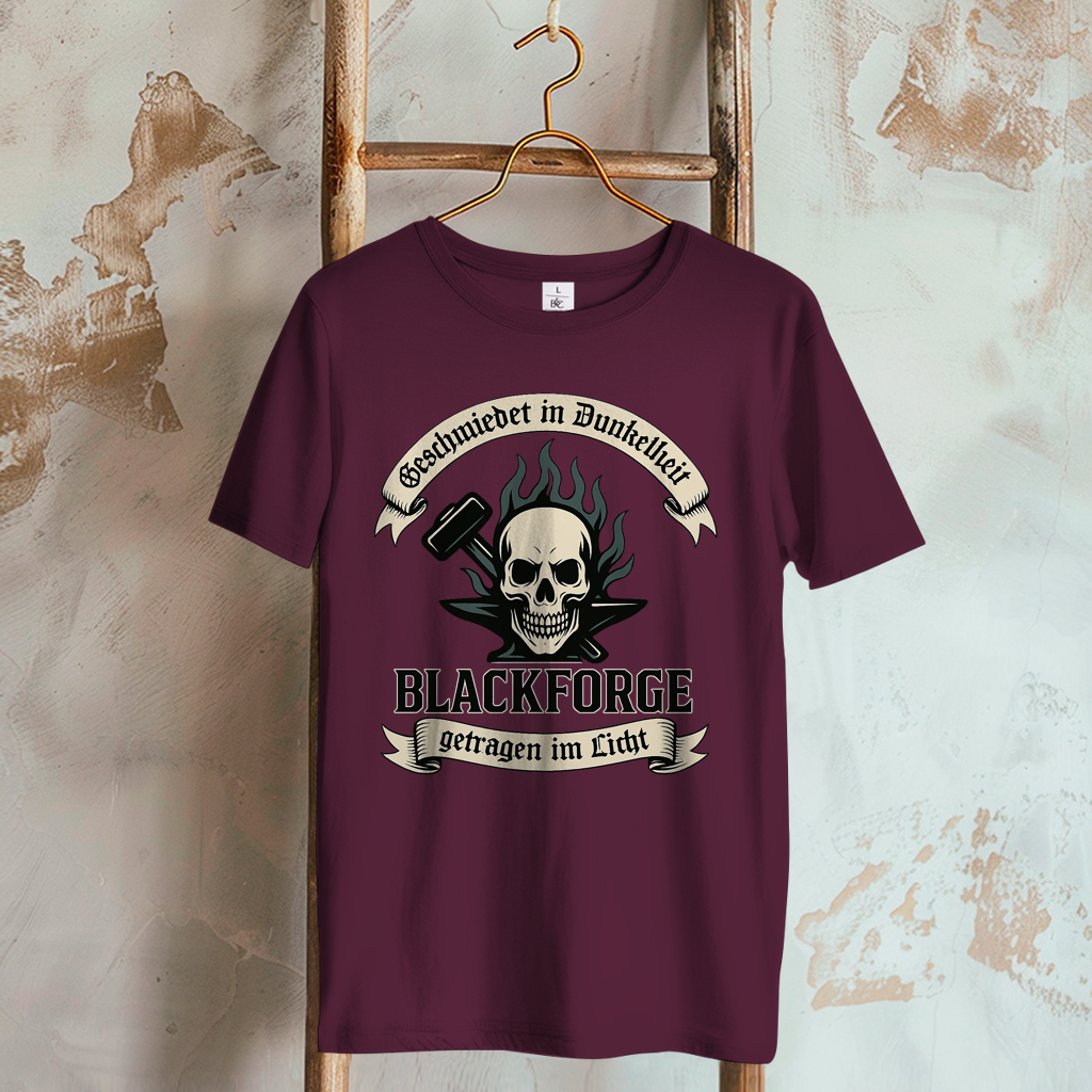 Damen T-Shirt Logo Slogan Banner transparent