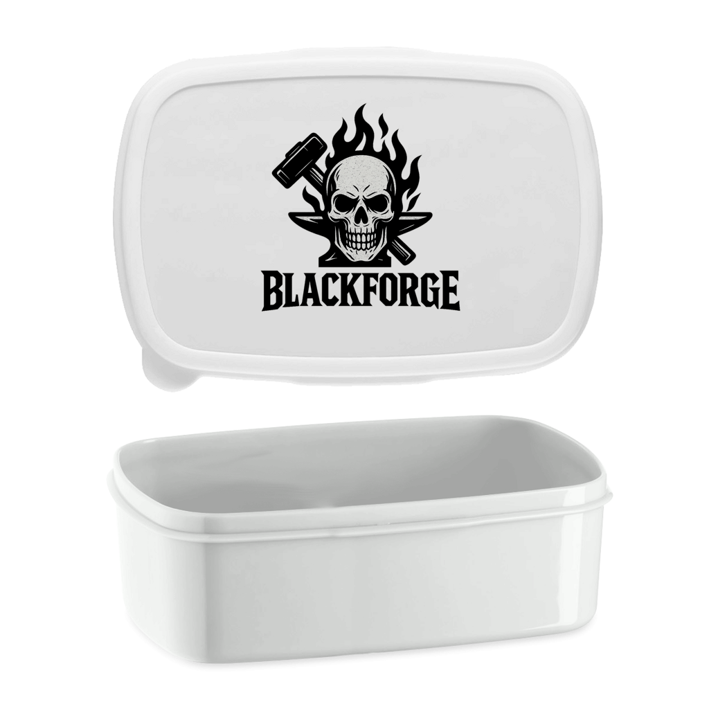 Lunchbox Logo schwarz transparent
