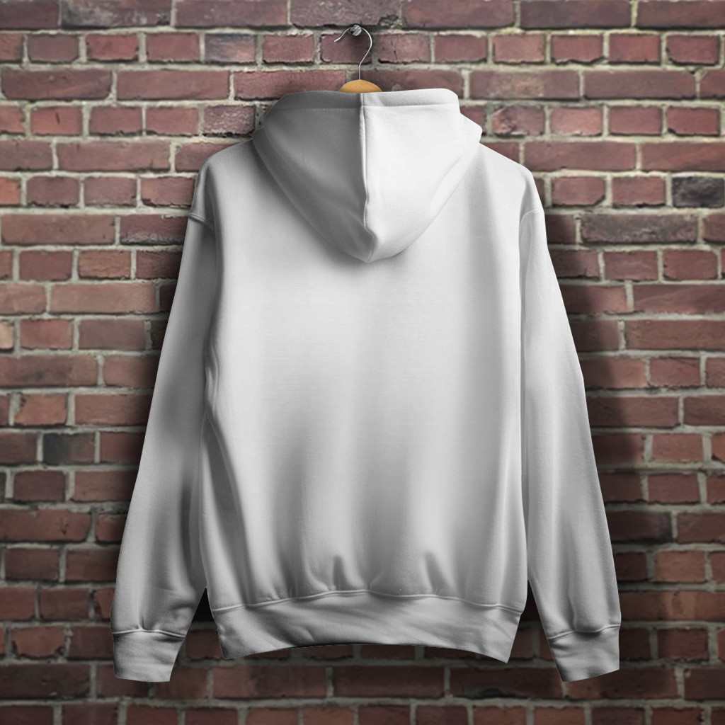 Damen Hoodie Logo Rund transparent