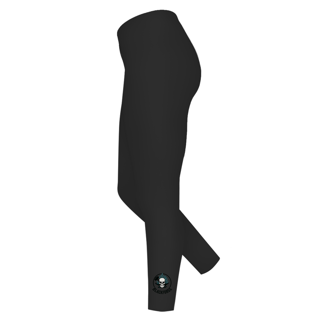 Leggings Logo Rund transparent