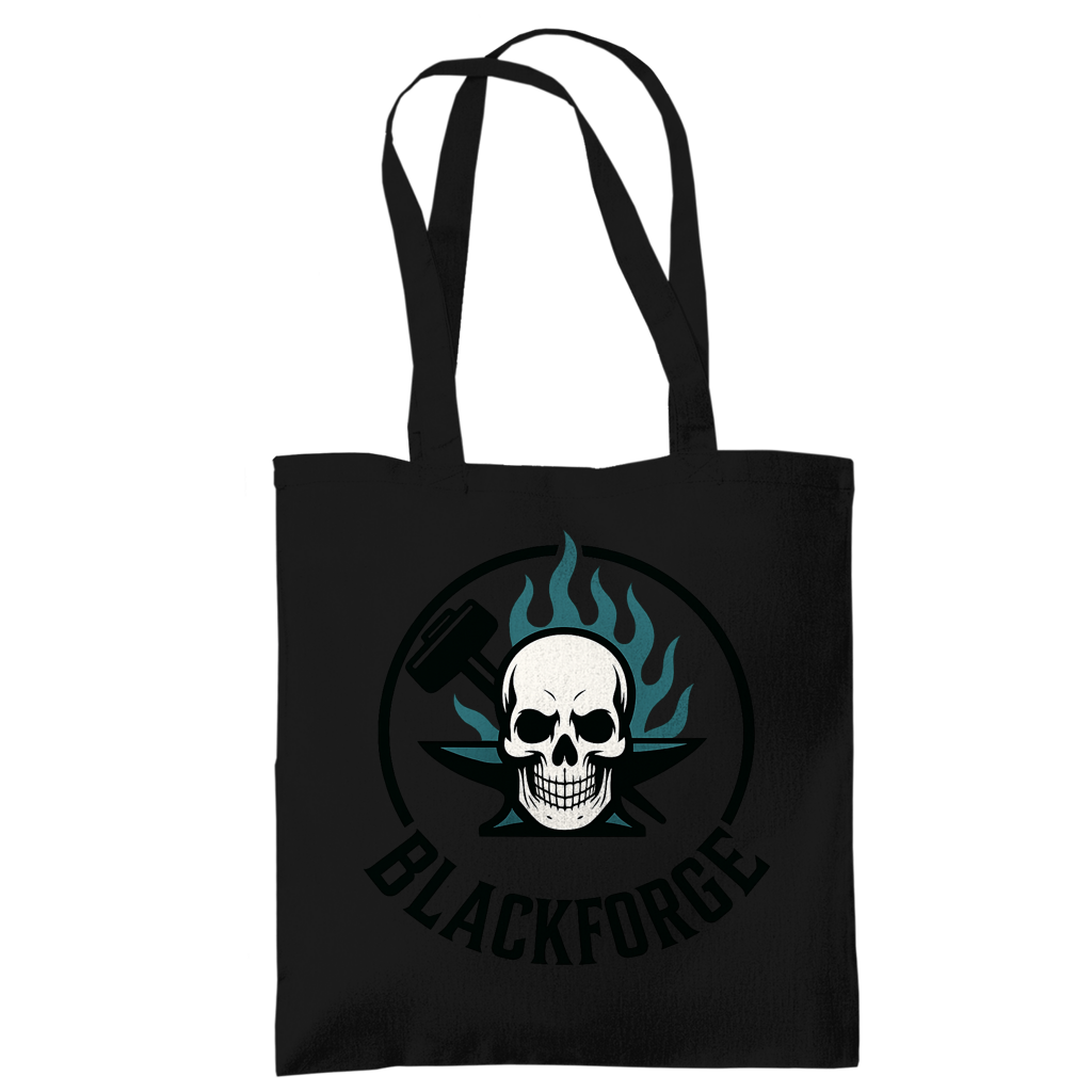 Tragetasche Logo Rund transparent