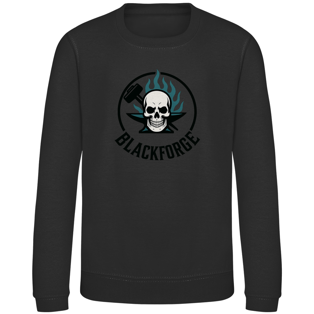 Kinder Sweatshirt Logo Rund transparent