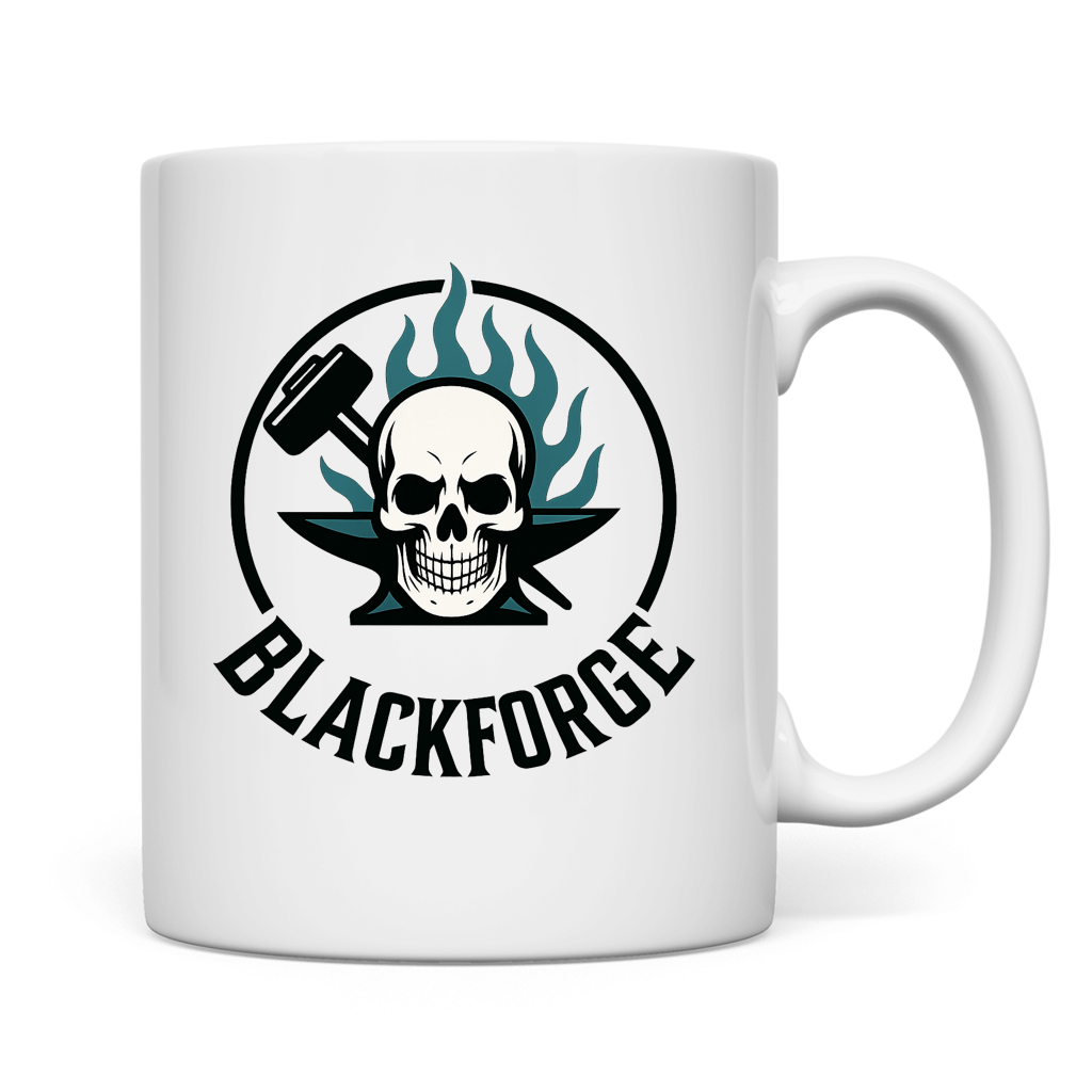 Tasse Logo Rund transparent