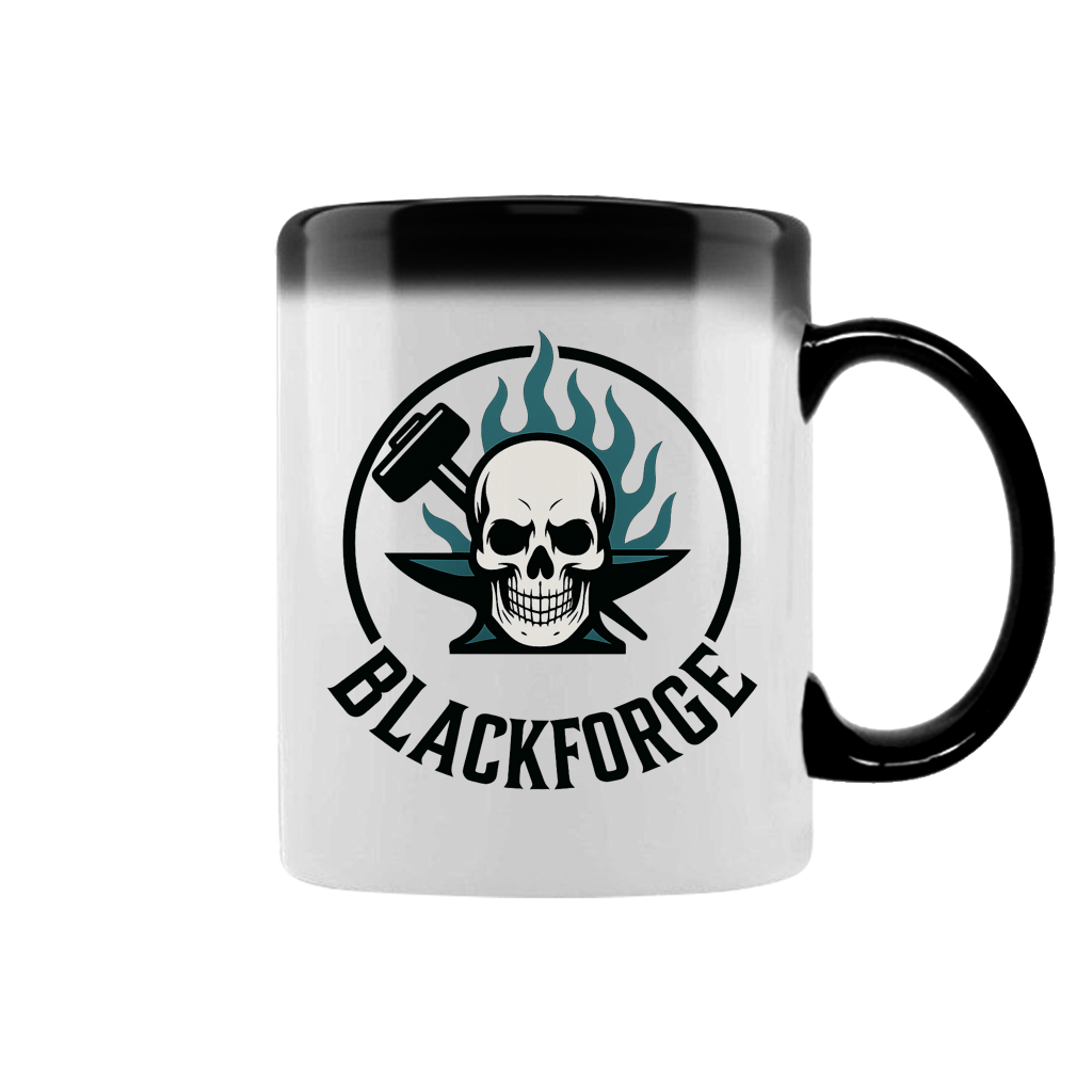 Zaubertasse Logo Rund transparent