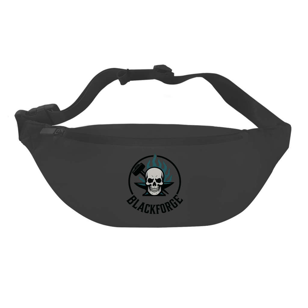 Gürteltasche Logo Rund transparent