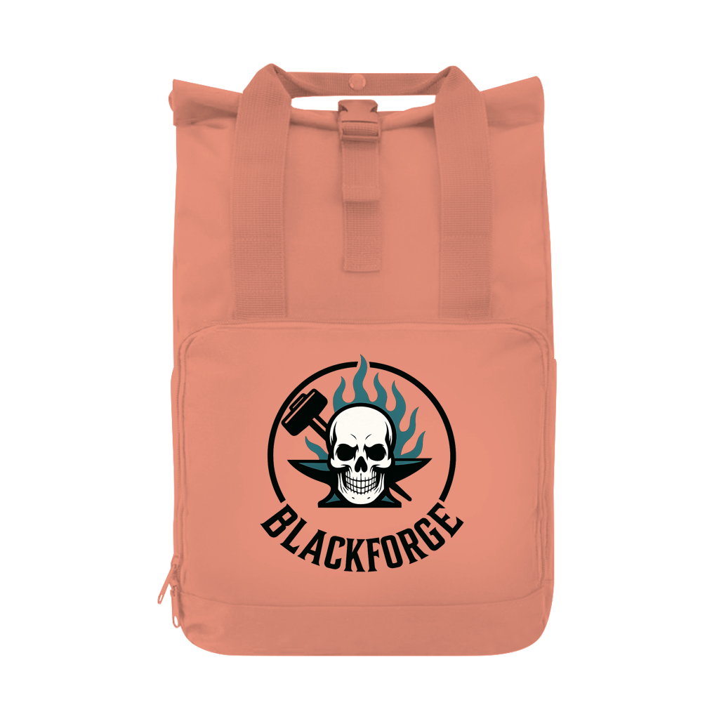Rucksack Logo Rund transparent