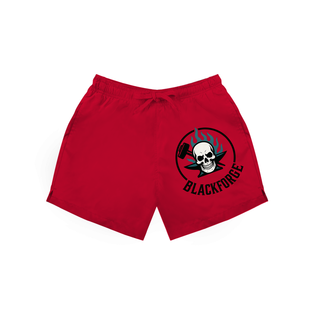 Badehose Logo Rund transparent