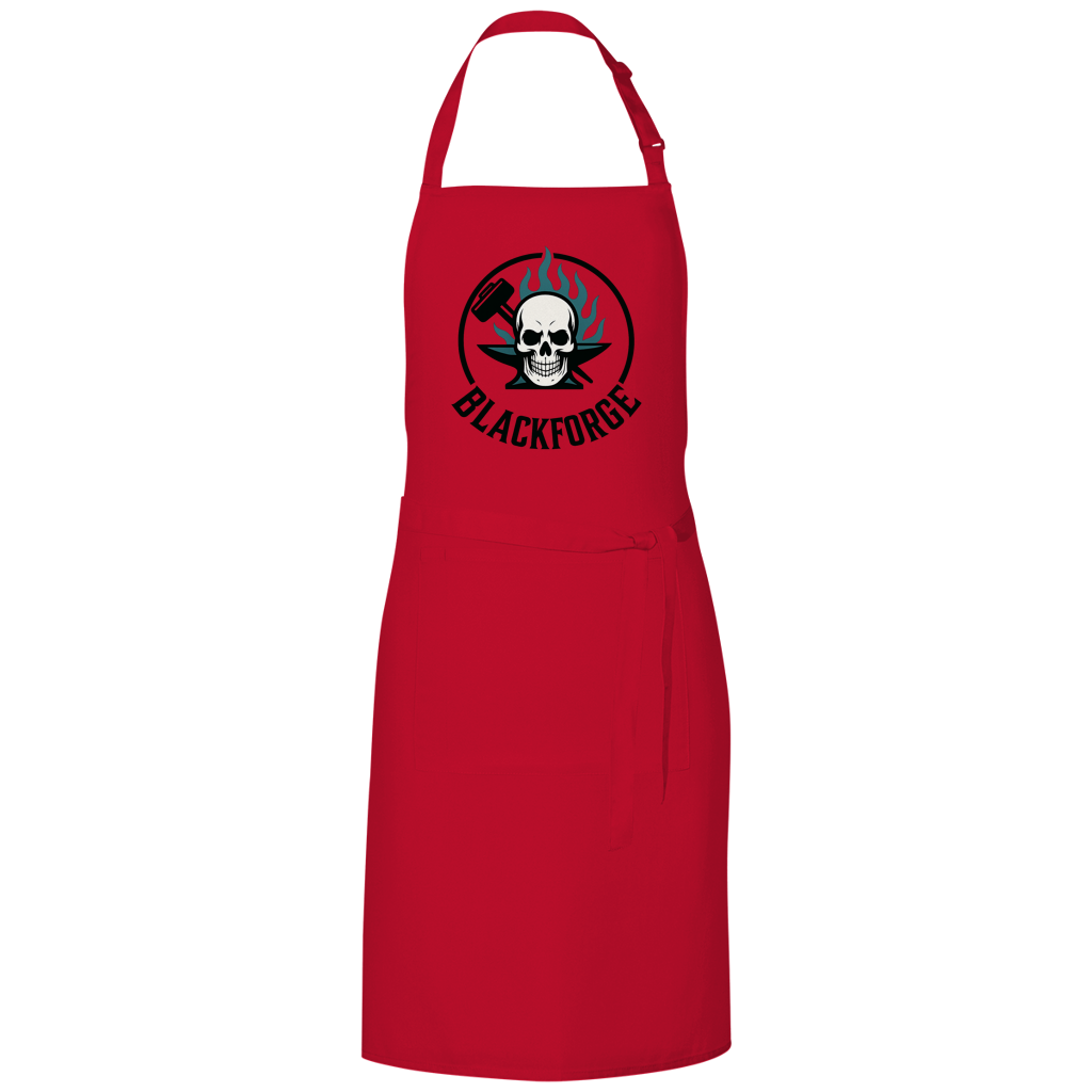 Grillschürze Logo Rund transparent