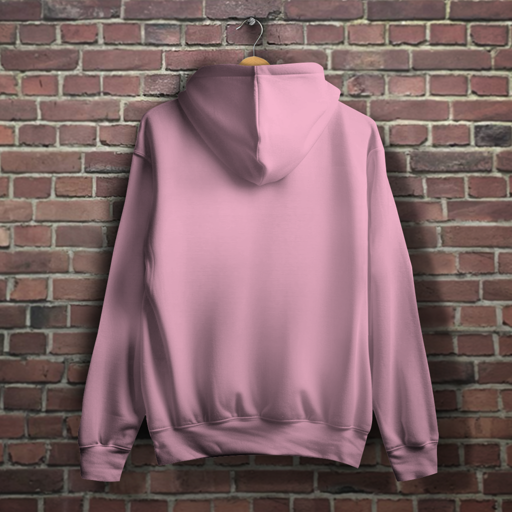 Damen Hoodie Logo Invertiertes transparent