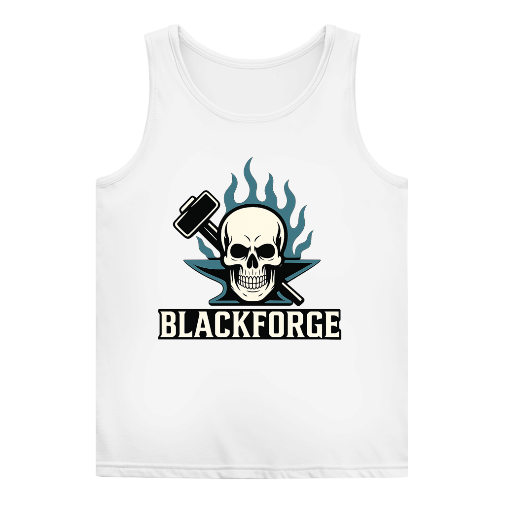 Damen Basic Tank Top Logo Invertiertes transparent