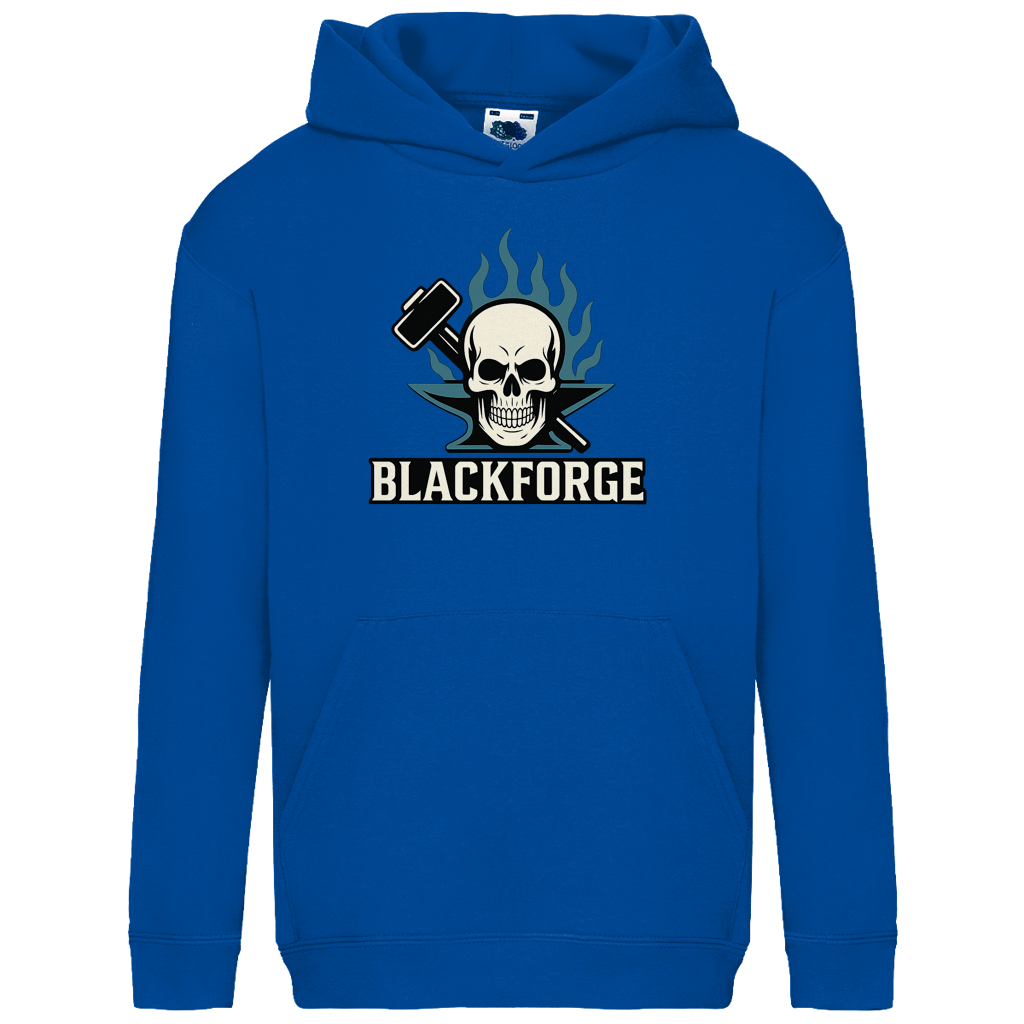 Kids Basic Hoodie Logo Invertiertes transparent