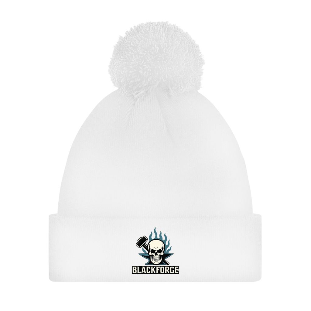 Bommelmütze Logo Invertiertes transparent
