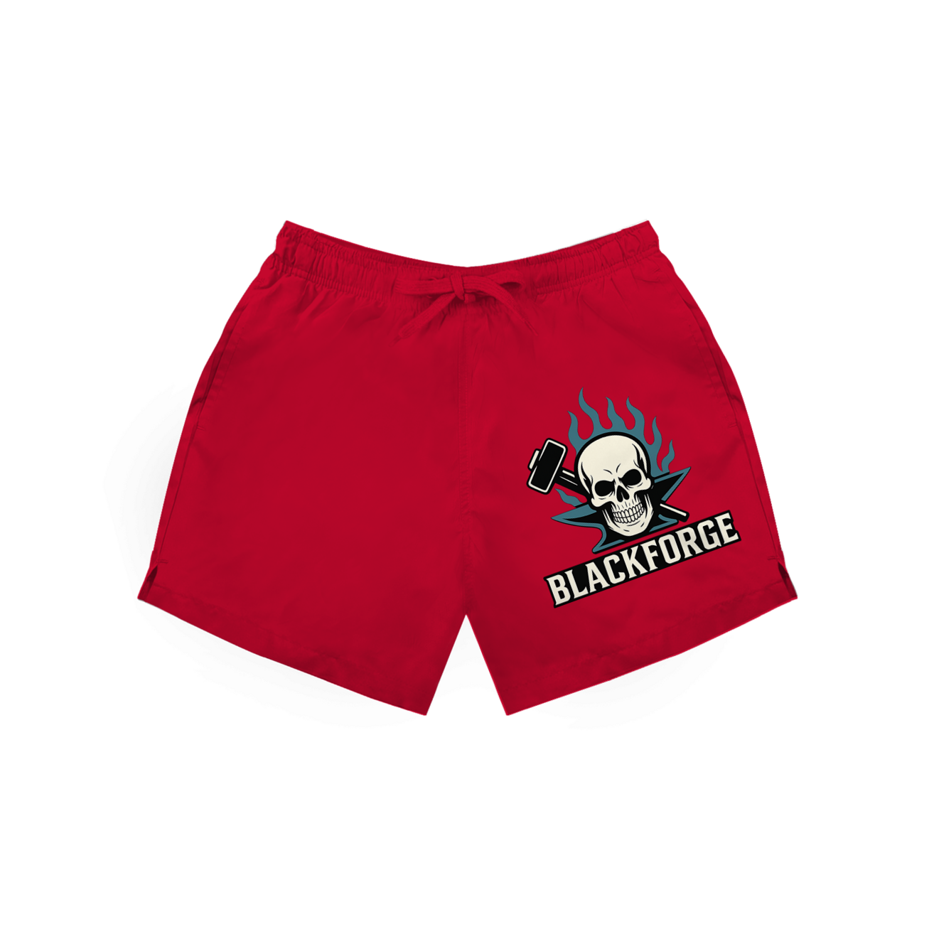 Badehose Logo Invertiertes transparent