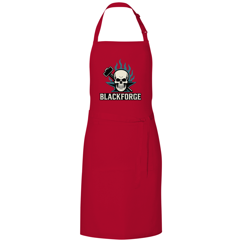 Grillschürze Logo Invertiertes transparent
