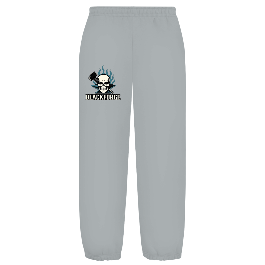 Oversize Fluffy Sweatpants Logo Invertiertes transparent
