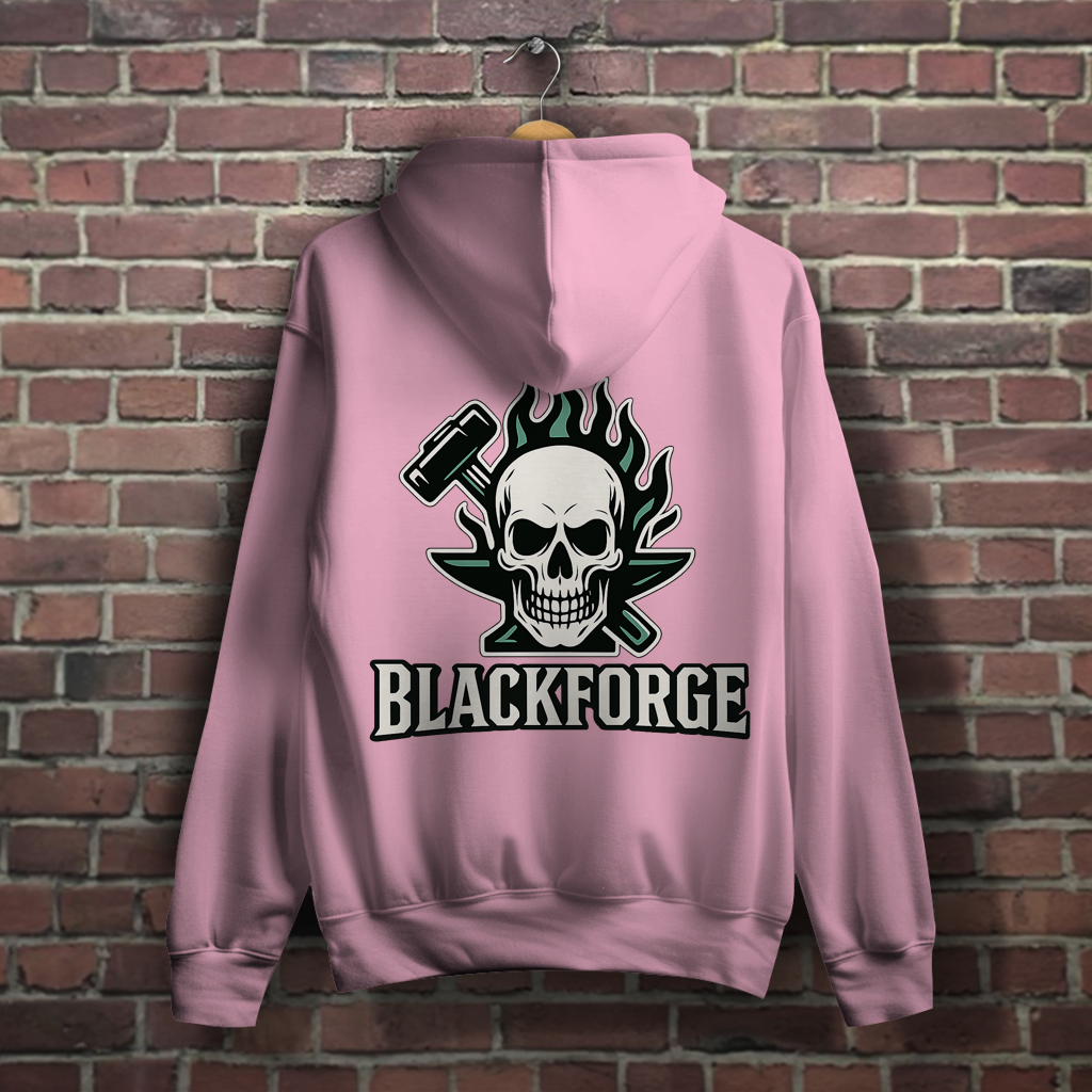 Damen Hoodie Logo 1 transparent