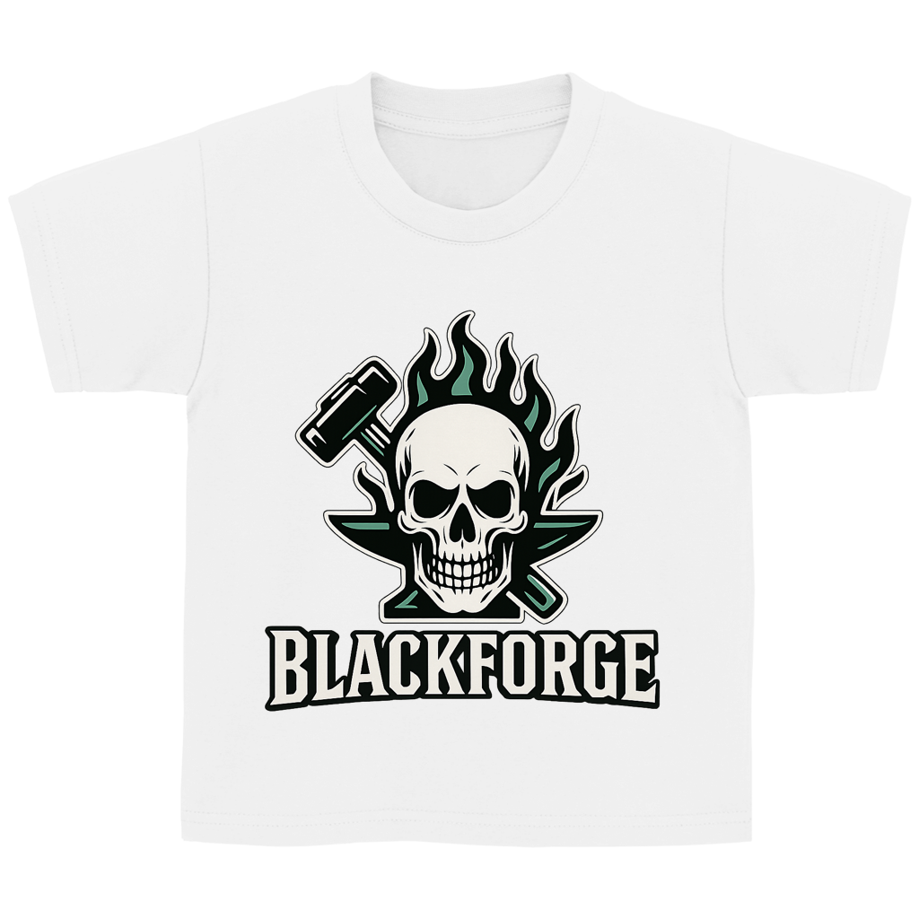 Kinder Basic T-Shirt Logo 1 transparent