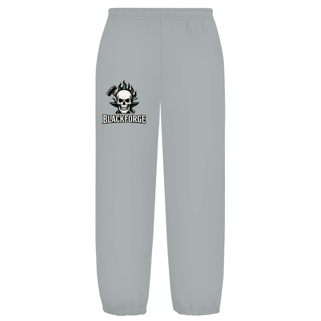 Oversize Fluffy Sweatpants Logo 1 transparent