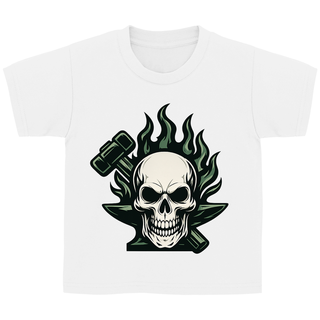 Kinder Basic T-Shirt Logo ohne Text